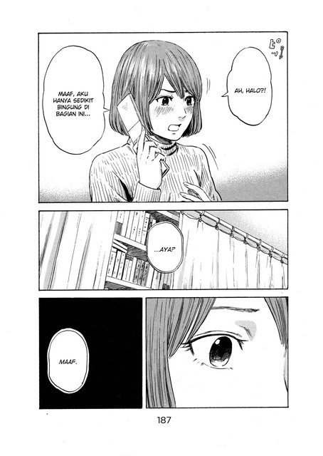 Aku no Hana Chapter 42 Gambar 31